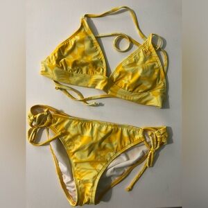 Roxy yellow bikini